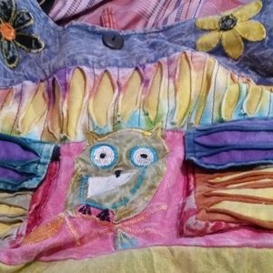 Owl purse
